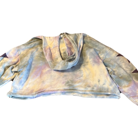 Storia cropped tie-dye hoodie - Picture 6 of 9